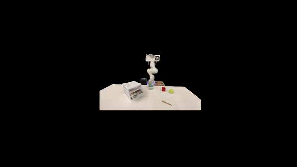 AR2D2: Training a Robot Without A Robot
